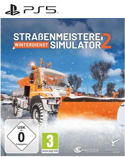 Straßenmeisterei Simulator 2 Winterdienst (PlayStation 5)