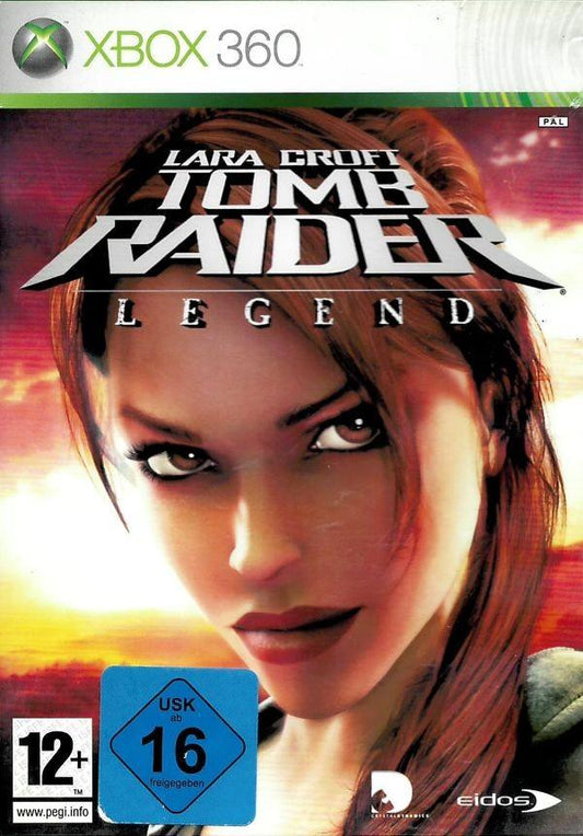 Lara Croft: Tomb Raider - Legend (Xbox 360)