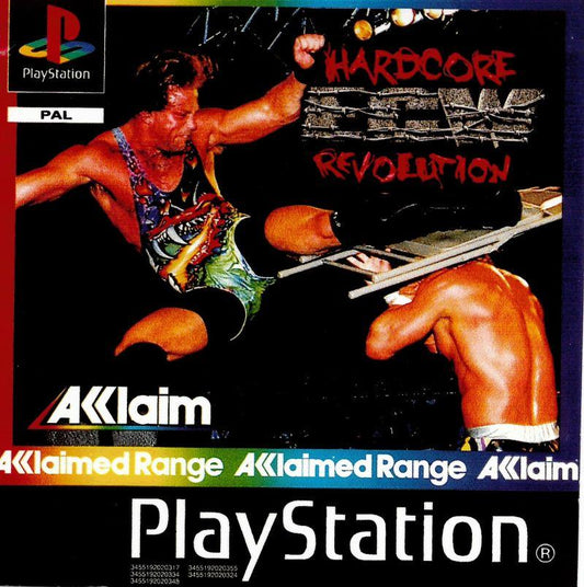ECW Hardcore Revolution (PlayStation 1)