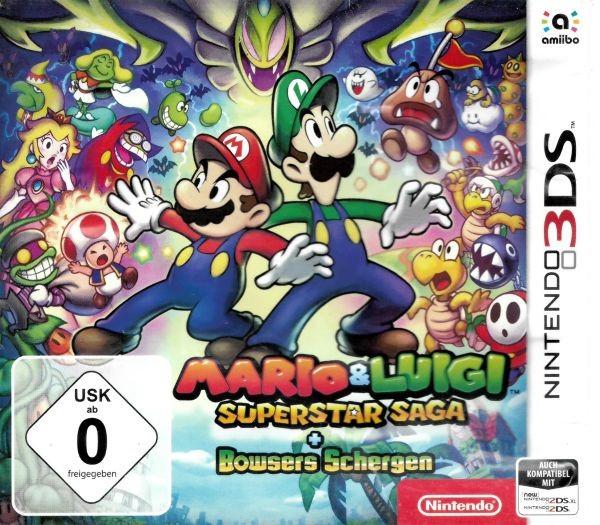 Mario & Luigi: Superstar Saga + Bowsers Schergen (Nintendo 3DS)