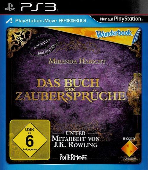 Wonderbook - Das Buch der Zaubersprüche (PlayStation 3)