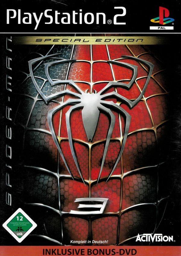Spider-Man 3 Special Edition (PlayStation 2)