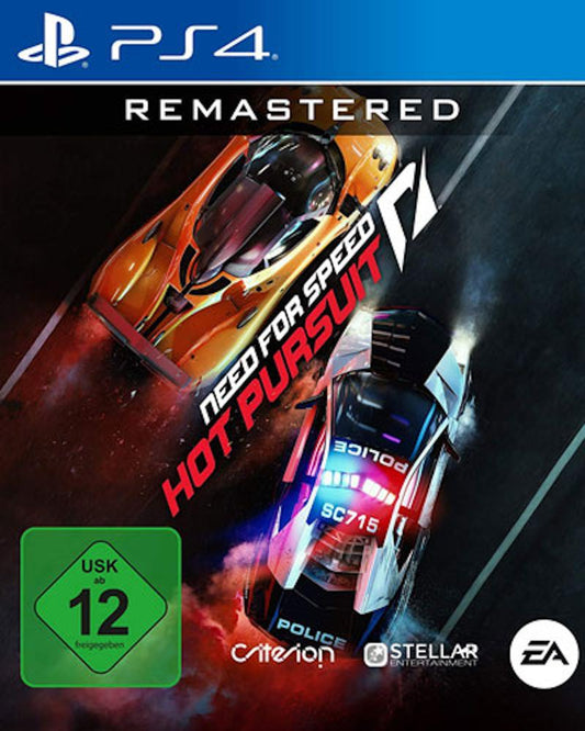 Need for Speed Hot Pursuit Remastered (PlayStation 4)