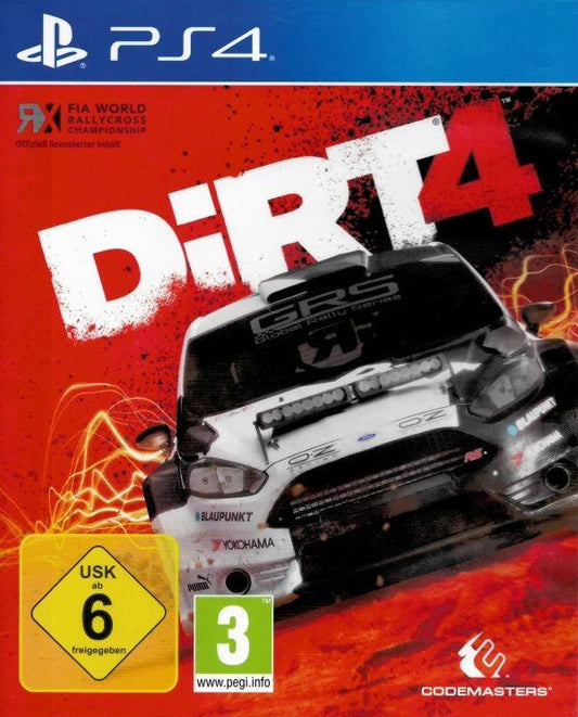 DiRT 4 (PlayStation 4)