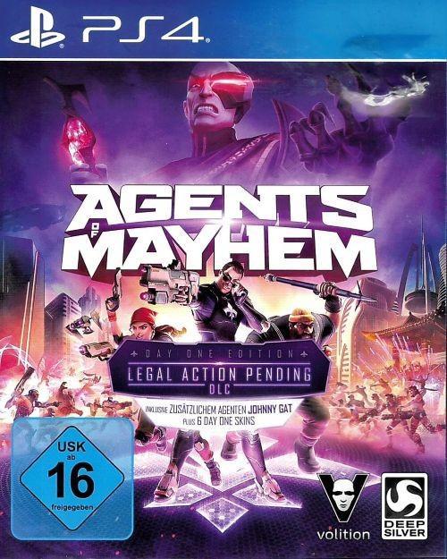Agents of Mayhem PlayStation 4
