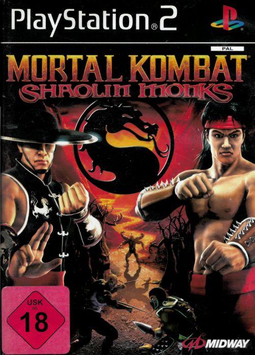 Mortal Kombat - Shaolin Monks (PlayStation 2)