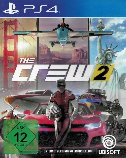 The Crew 2 Standard Edition (PlayStation 4)