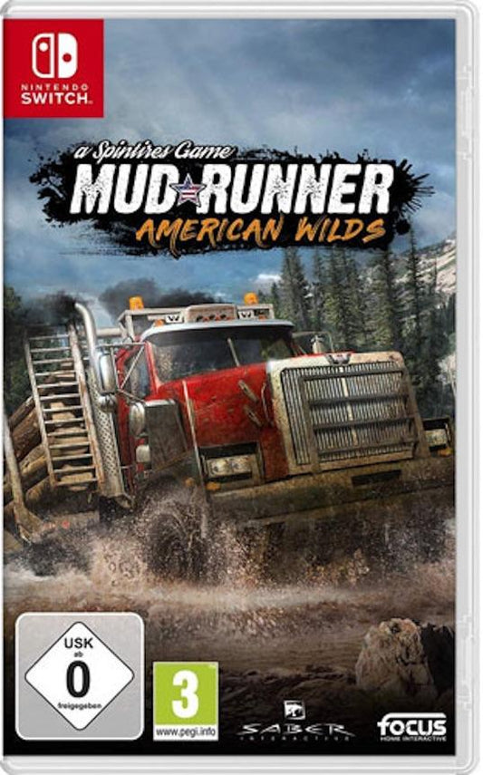 Spintires: MudRunner - American Wilds (Nintendo Switch)