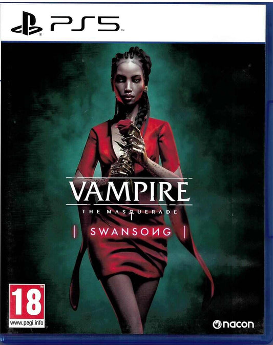 Vampire The Masquerade - Swansong (PlayStation 5)