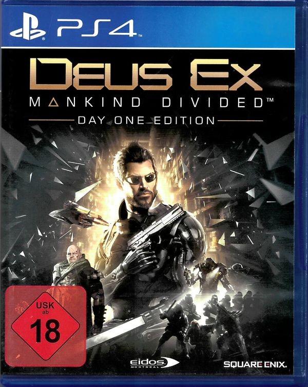 Deus Ex Mankind Divided - Day One Edition (PlayStation 4)