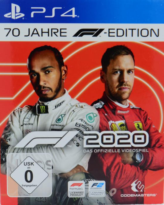 F1 2020 70 Jahre F1 Edition PlayStation 4