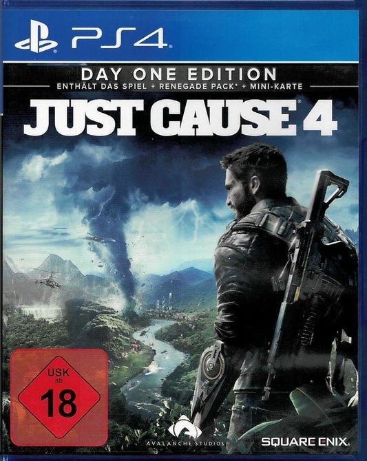 Just Cause 4 - Day One Edition PlayStation 4
