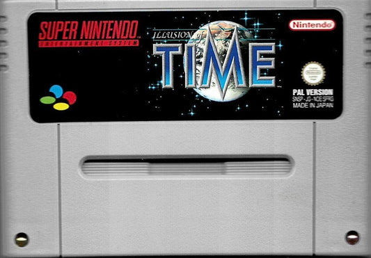 Illusion of Time (SNES / Super Nintendo) - Auswahl: nur Modul