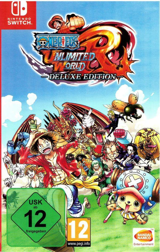 One Piece Unlimited World Red - Deluxe Edition (Nintendo Switch)
