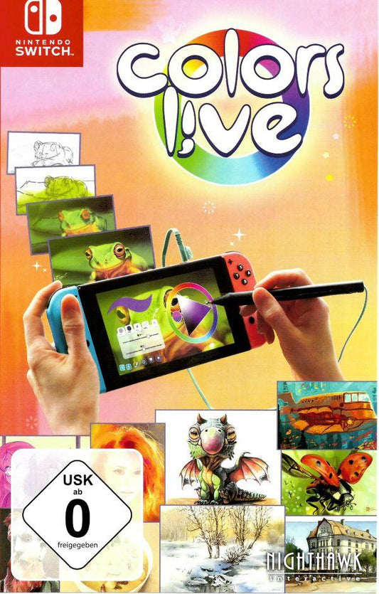 Colors Live inkl. SonarPen (Nintendo Switch)
