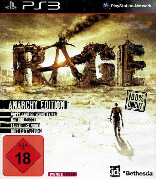 Rage - Anarchy Edition (PlayStation 3)