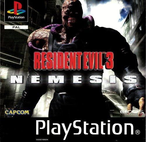 Resident Evil 3: Nemesis (PlayStation 1)