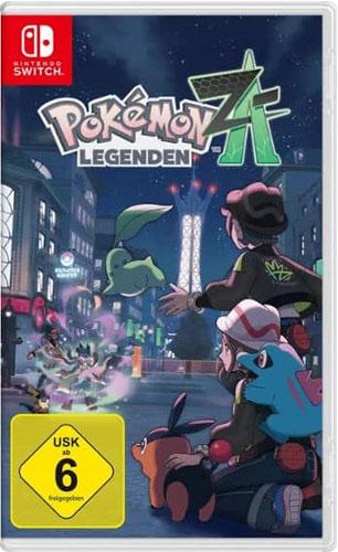 Pokemon Legenden Z-A (Nintendo Switch)