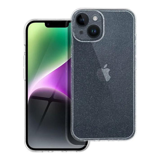 iPhone 13 Handyhülle / Backcase Blink Silikon durchsichtig / transparent