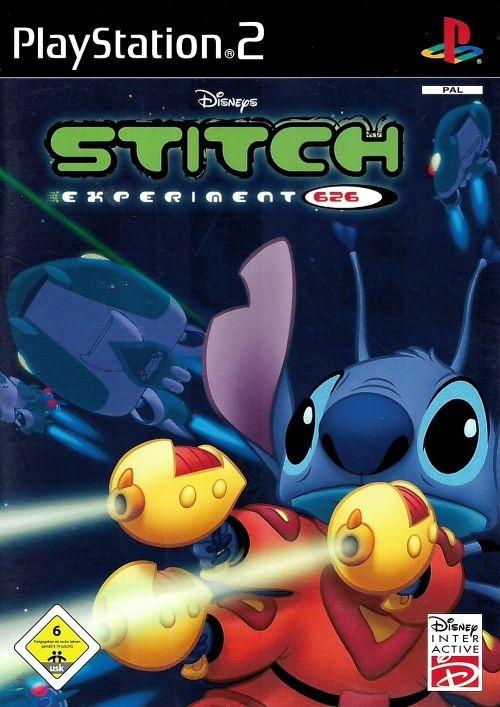 Lilo & Stich Experiment 626 (PlayStation 2)