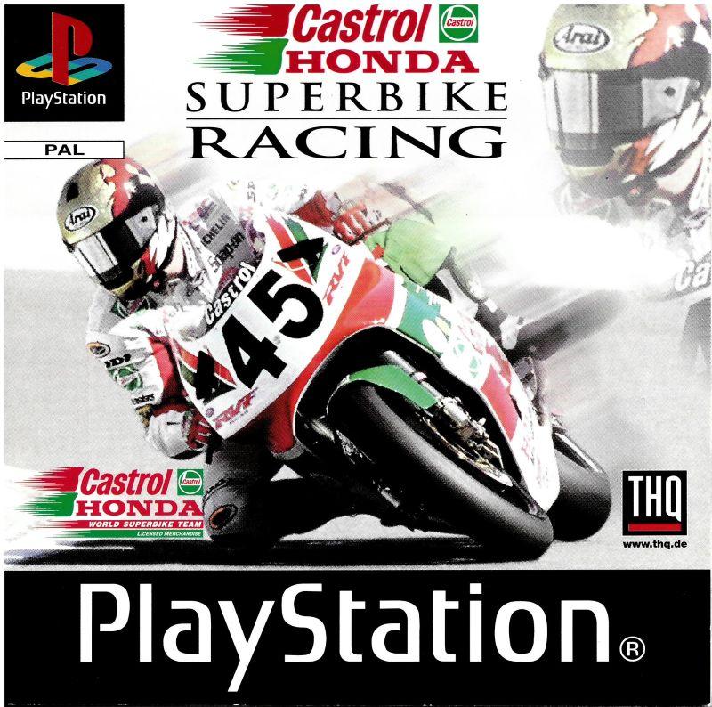 Castrol Honda Superbike Racing (PlayStation 1)