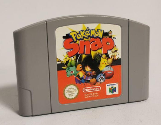 Pokemon Snap (Nintendo 64)