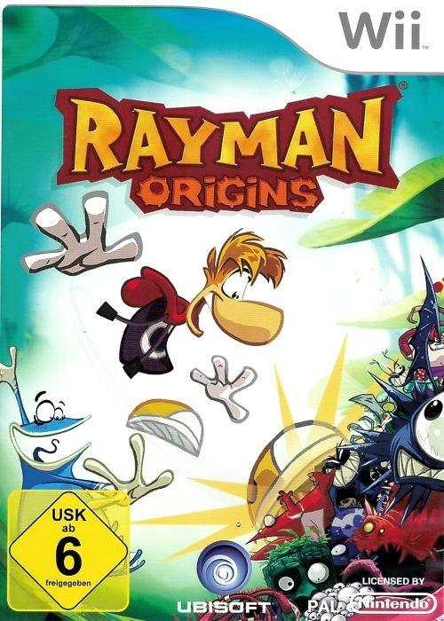 Rayman Origins (Nintendo Wii)
