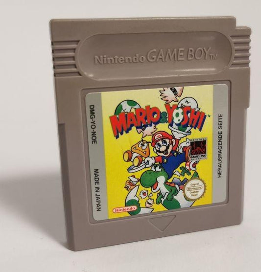 Mario & Yoshi (Game Boy) - Auswahl: nur Modul