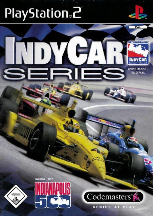 Indy Car Series (PlayStation 2)