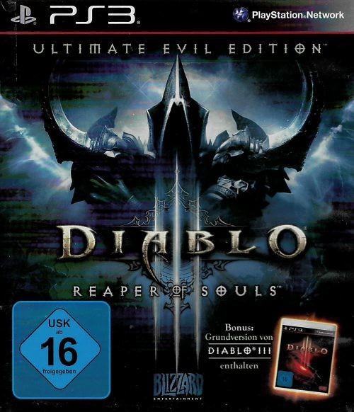Diablo III: Ultimate Evil Edition (PlayStation 3)