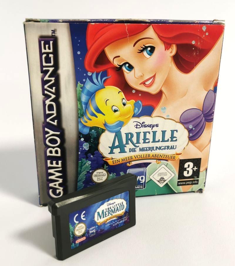 Arielle die Meerjungfrau Meer voller Abenteuer (Game Boy Advance) - Auswahl: Modul + OVP