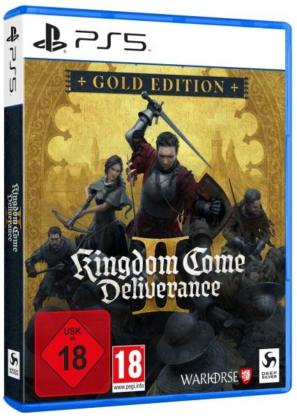 Kingdom Come Deliverance II Gold Edition (PlayStation 5)