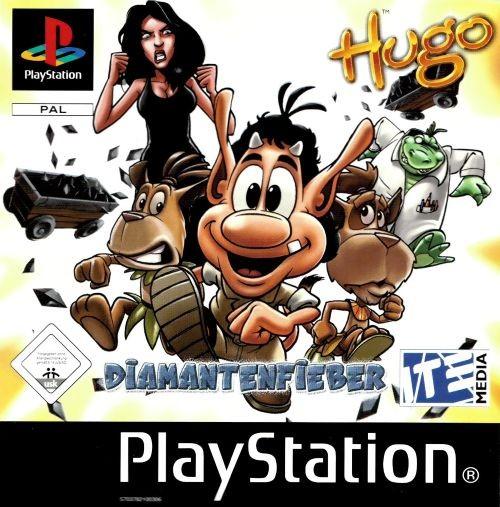 Hugo - Diamantenfieber (PlayStation 1)