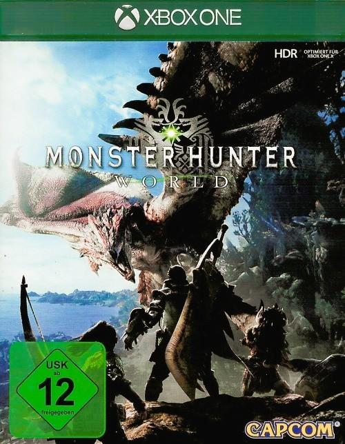 MONSTER HUNTER: WORLD (Xbox One)