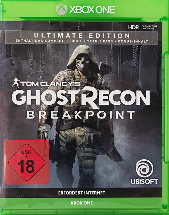 Tom Clancys Ghost Recon Breakpoint Ultimate Edition Xbox One