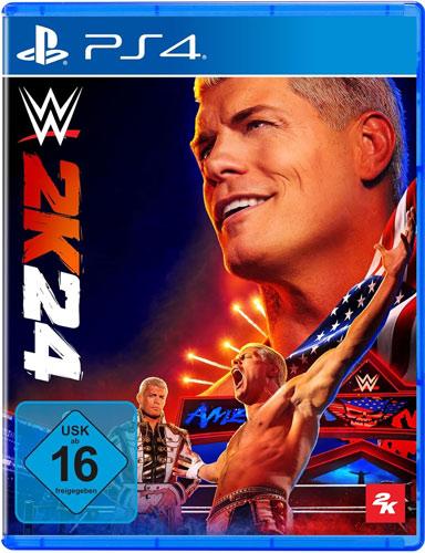 WWE 2K24 (PlayStation 4)