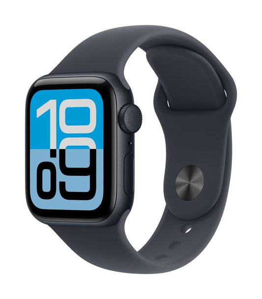 Apple Watch SE 3 (GPS + Cellular) 40mm Aluminiumgehäuse Mitternacht