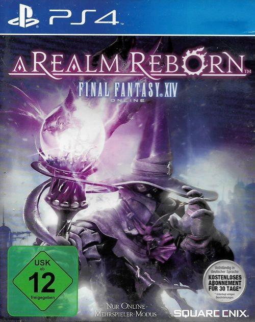 Final Fantasy XIV - A Realm Reborn (PlayStation 4)