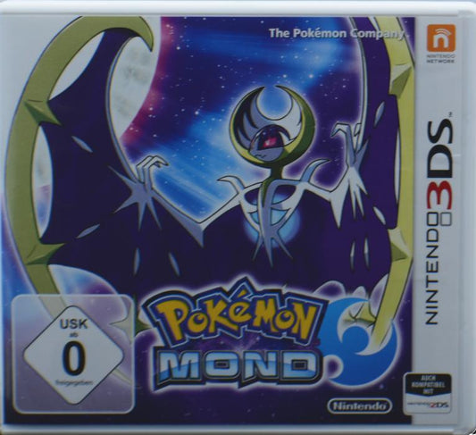 Pokemon Mond Nintendo 3DS