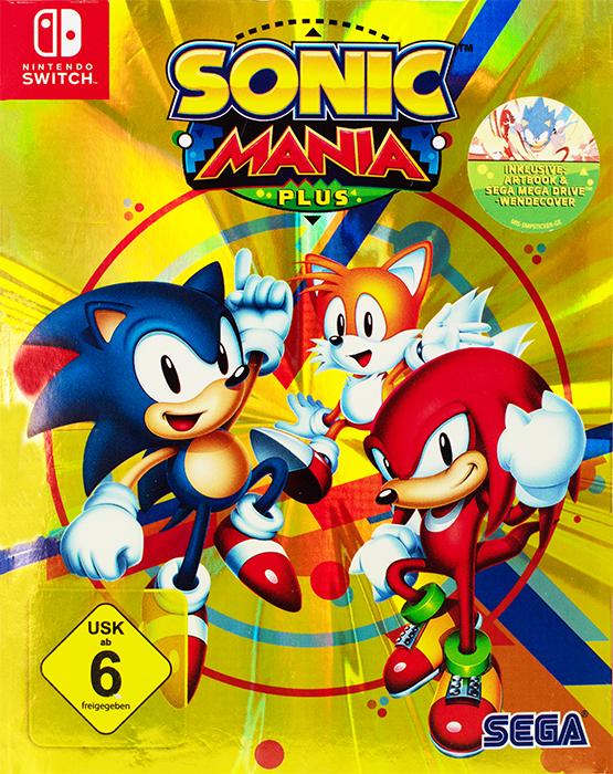 Sonic Mania Plus Nintendo Switch