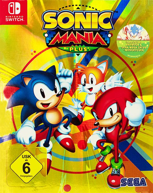Sonic Mania Plus Nintendo Switch