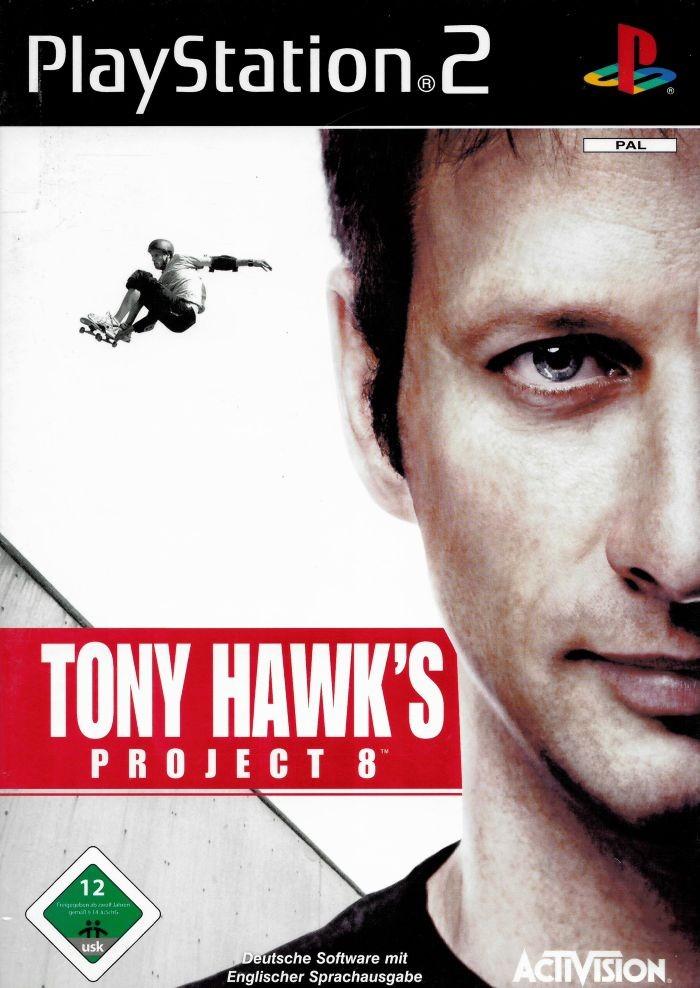 Tony Hawk\\\'s Project 8 (PlayStation 2)