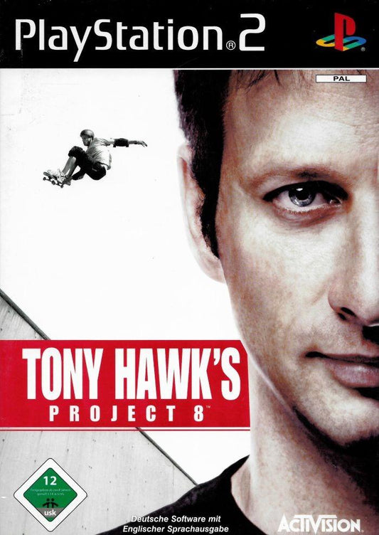 Tony Hawk\\\'s Project 8 (PlayStation 2)