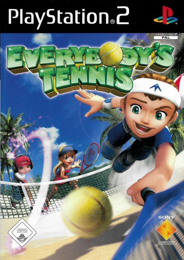 Everybody\\\'s Tennis (PlayStation 2)