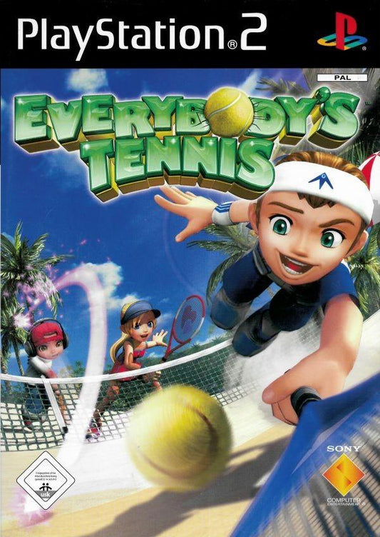 Everybody\\\'s Tennis (PlayStation 2)