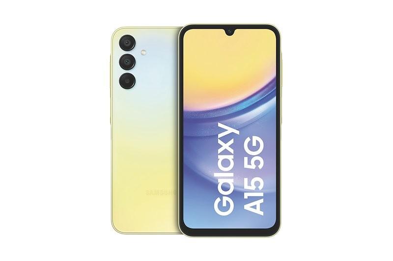 Galaxy A15 4G 128GB Yellow