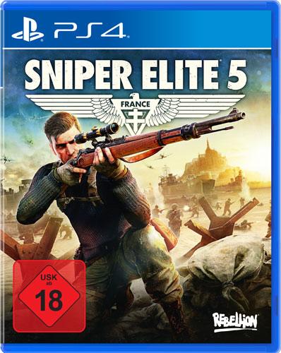 Sniper Elite 5 (PlayStation 4)