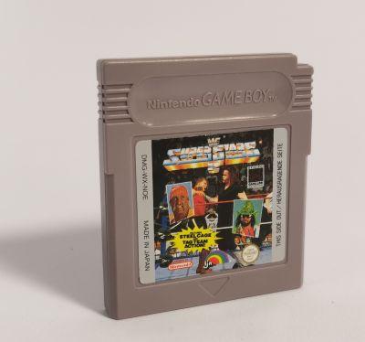 WWF Superstars 2 (Nintendo Game Boy) - Auswahl: nur Modul