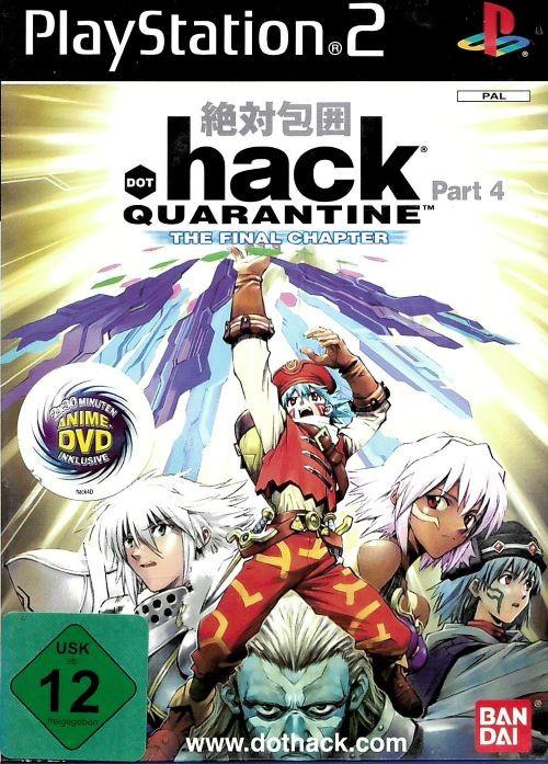 .hack, Part 4: Quarantine - The Final Chapter (PlayStation 2)