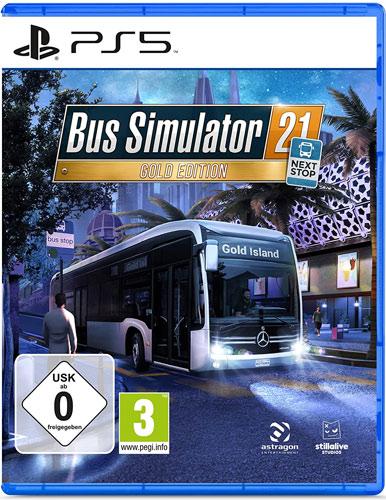 PS5 Bus Simulator 21 Gold Edition